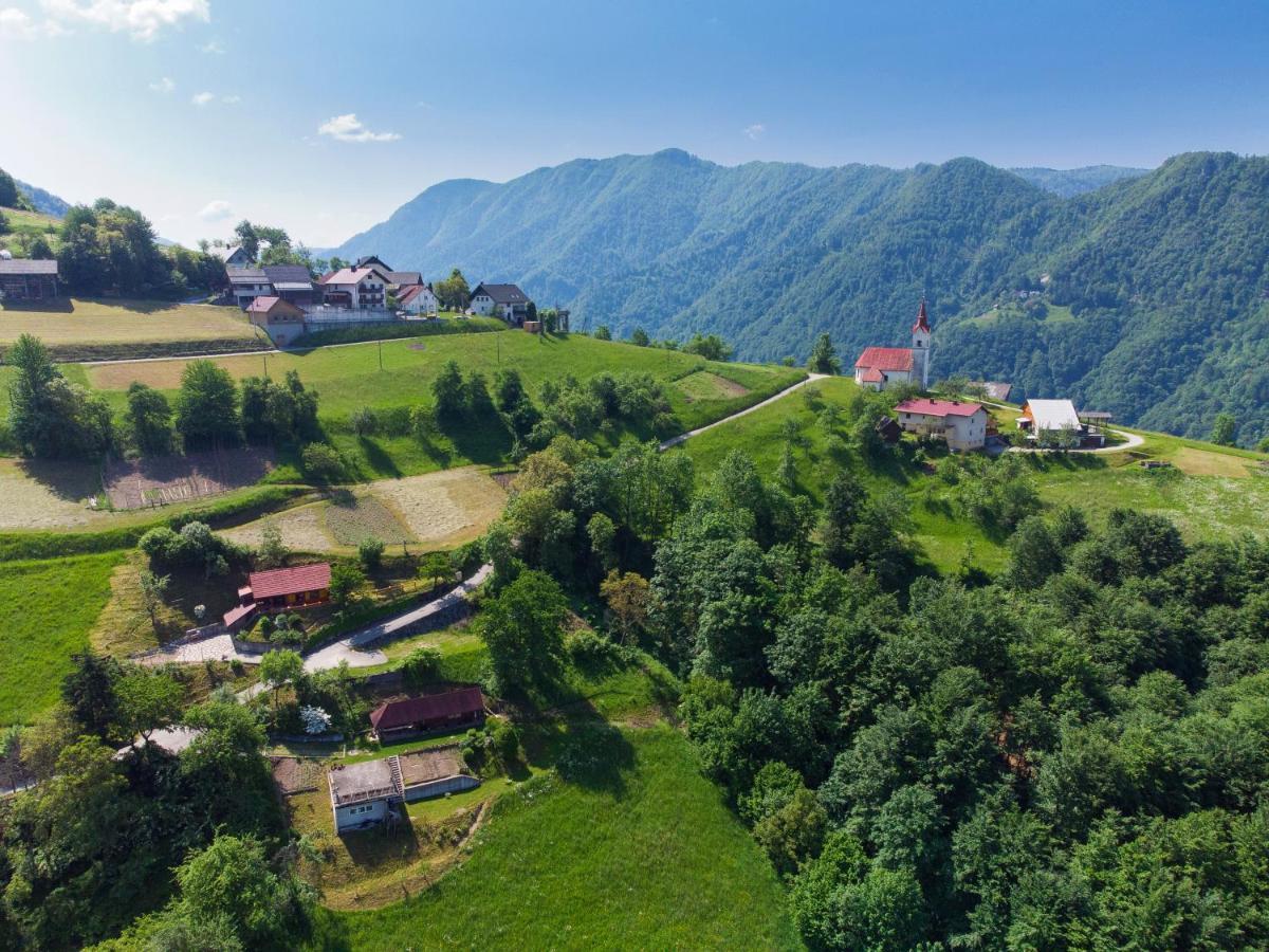 Bomas House Villa Cerkno Exteriör bild