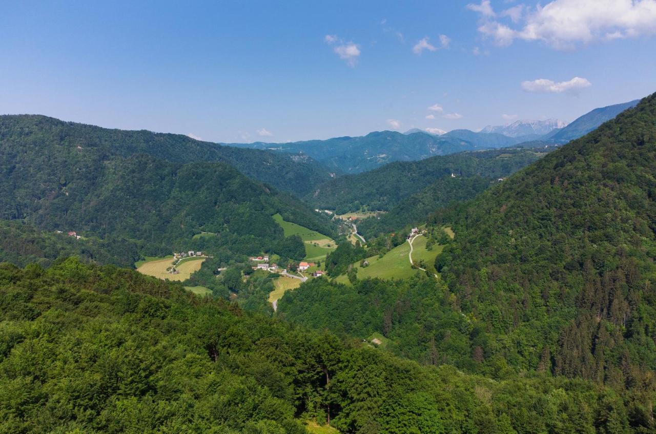 Bomas House Villa Cerkno Exteriör bild