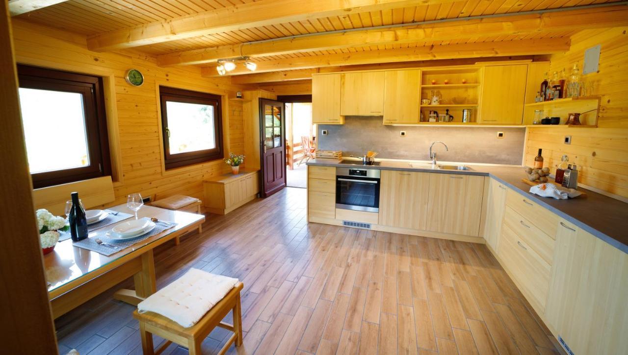 Bomas House Villa Cerkno Exteriör bild