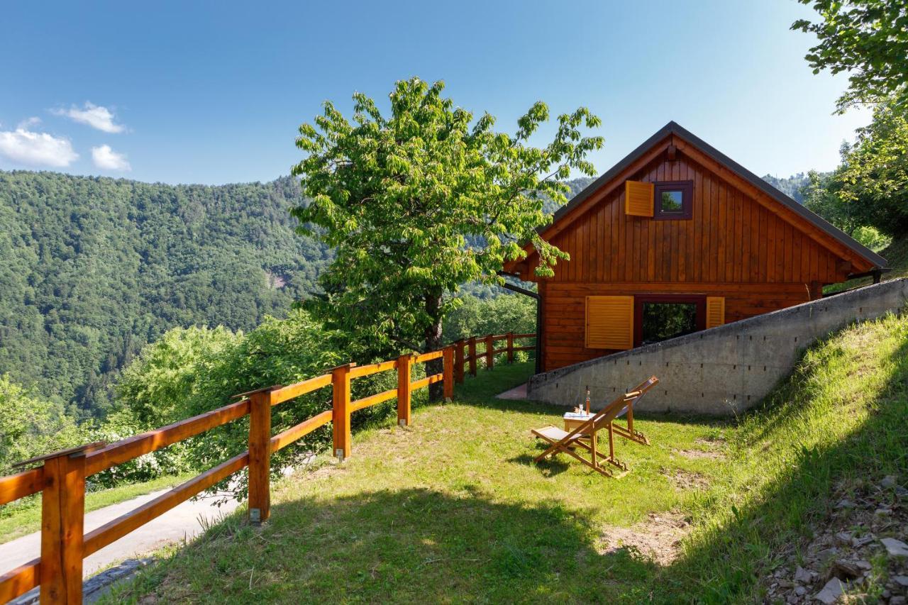 Bomas House Villa Cerkno Exteriör bild