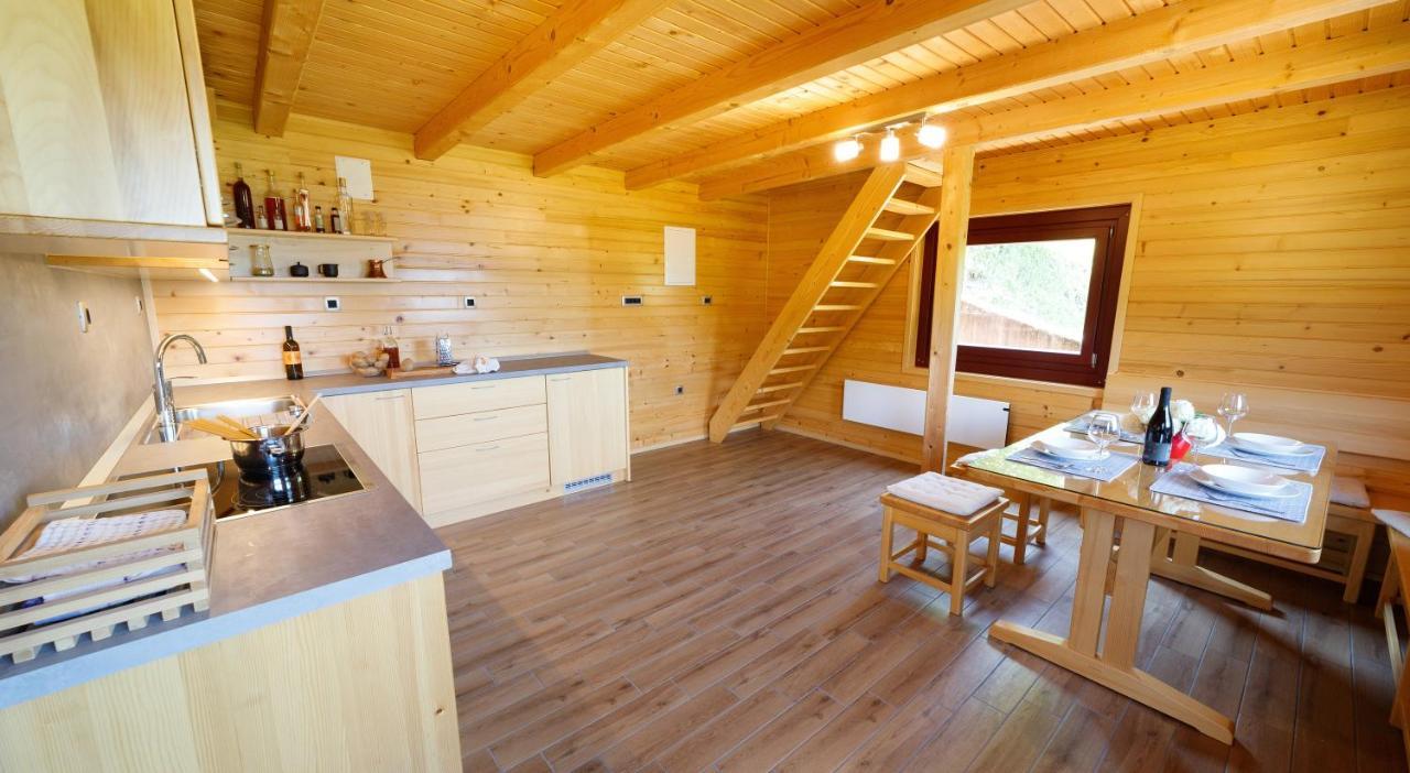 Bomas House Villa Cerkno Exteriör bild