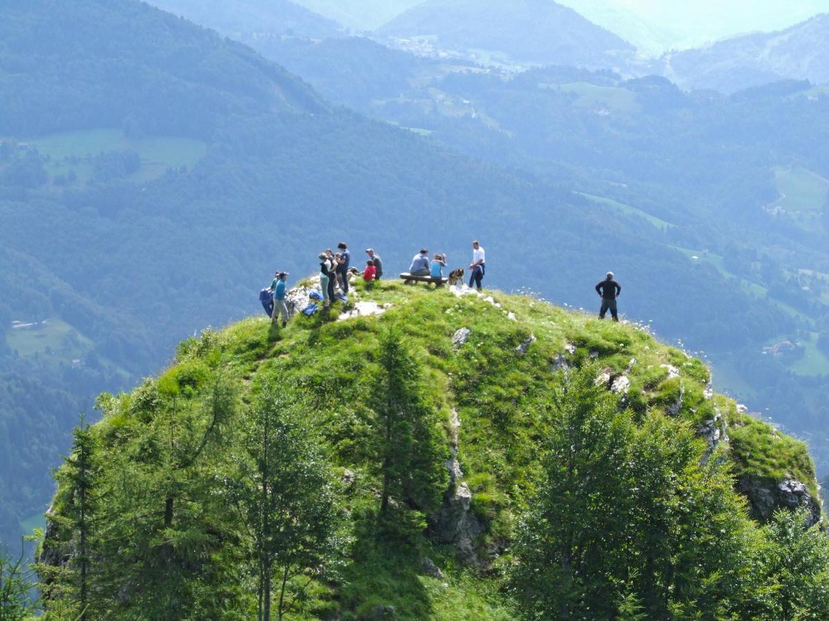 Bomas House Villa Cerkno Exteriör bild