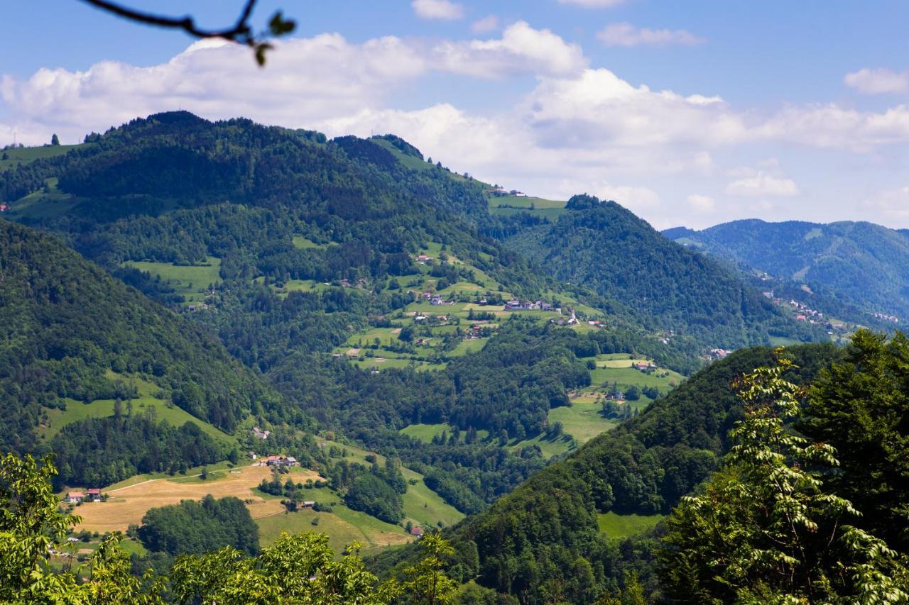 Bomas House Villa Cerkno Exteriör bild
