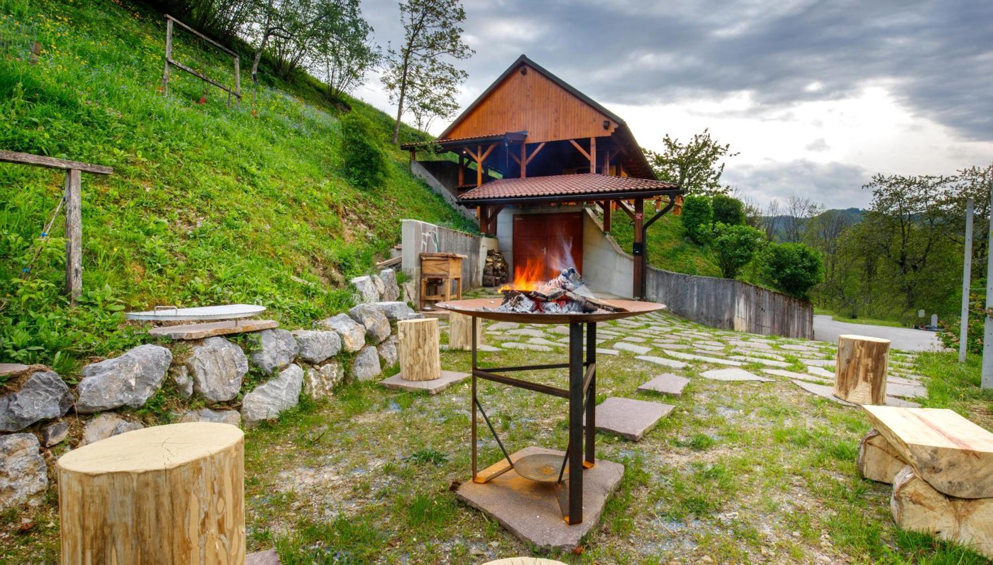 Bomas House Villa Cerkno Exteriör bild